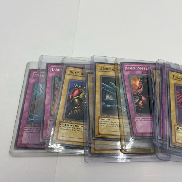 Yu-Gi-Oh! Game Collectible Trading Cards in Plastic SPANISH Yugioh - Lot of 48 - Picture 10 of 14